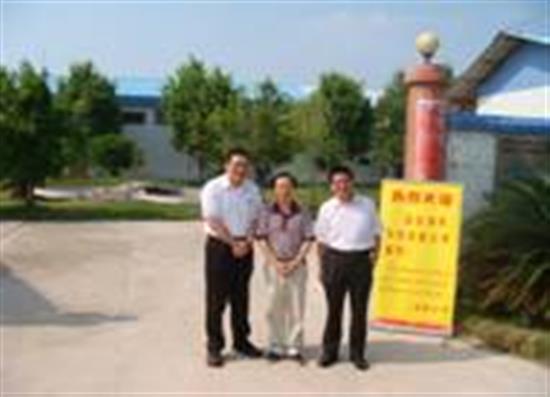 臺(tái)灣穗友公司代表來(lái)三水工廠(chǎng)指導(dǎo)和考察